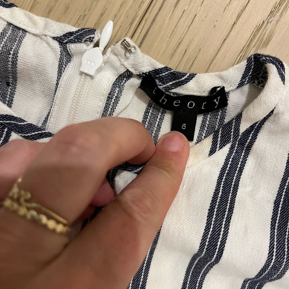 Theory linen dress - Picture 3 of 3